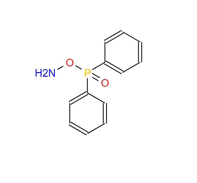 二苯基膦酰羟胺,O-DIPHENYLPHOSPHINYLHYDROXYLAMINE