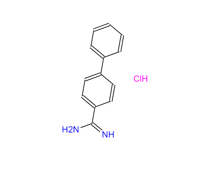 4-苯基苯甲脒盐酸盐,BIPHENYL-4-CARBOXAMIDINE HYDROCHLORIDE