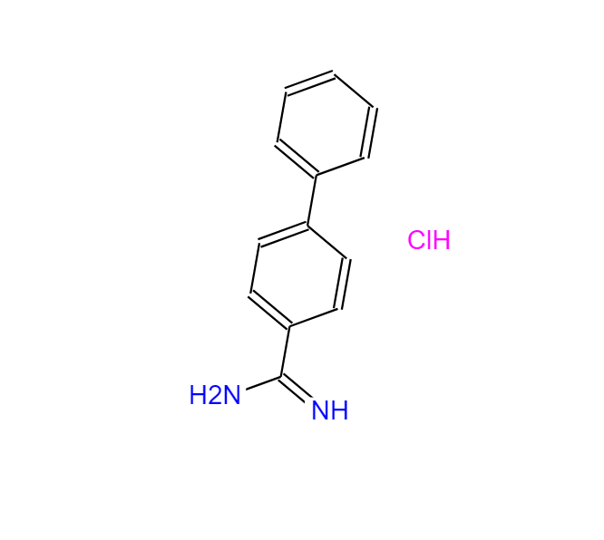 4-苯基苯甲脒鹽酸鹽,BIPHENYL-4-CARBOXAMIDINE HYDROCHLORIDE