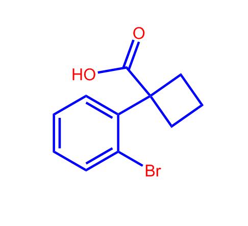 1-(2-溴苯基)环丁烷-1-羧酸,1-(2-BROMOPHENYL)CYCLOBUTANECARBOXYLIC ACID