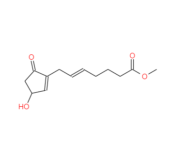 (5Z)-7-(3-羟基-5-氧代-1-环戊烯-1-基)-5-庚烯酸甲酯(中间体/医...),5-Heptenoic acid, 7-(3-hydroxy-5-oxo-1-cyclopenten-1-yl)-, Methyl ester, (5Z)-