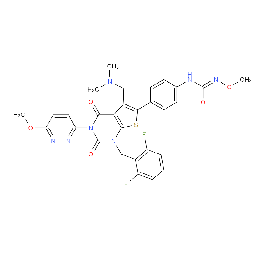 瑞卢戈利,Relugolix