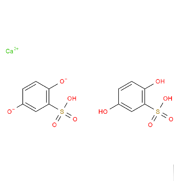 2,5-二羟基苯磺酸钙,CalciumDobesilate