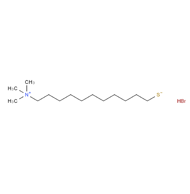 (11-MERCAPTOUNDECYL)-N,N,N-TRIMETHYLAMMONIUM BROMIDE,(11-Mercaptoundecyl)trimethylammonium bromide