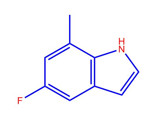 5-氟-7-甲基-吲哚,5-Fluoro-7-methyl-1H-indole