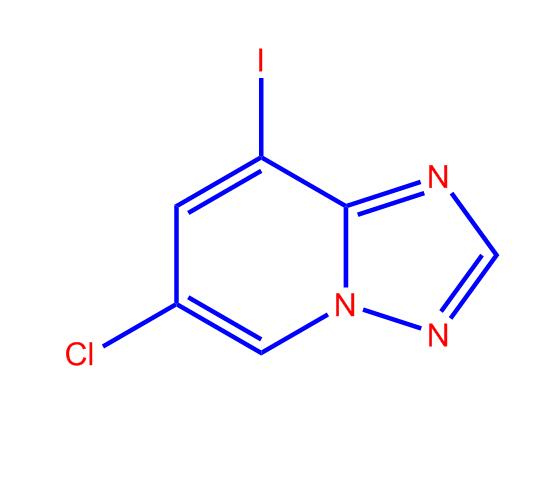 6-氯-8-碘-[1,2,4]三唑并[1,5-A]吡啶,6-Chloro-8-iodo-[1,2,4]triazolo[1,5-a]pyridine
