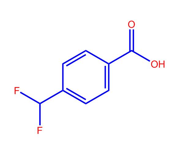 4-(二氟甲基)苯甲酸,4-(Difluoromethyl)benzoic acid