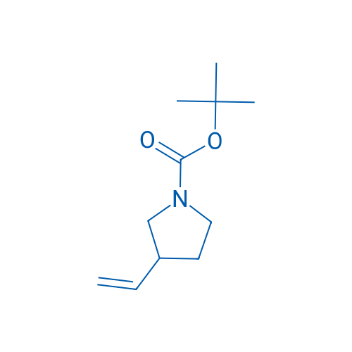 1-Boc-3-乙烯基吡咯烷,tert-Butyl 3-vinylpyrrolidine-1-carboxylate