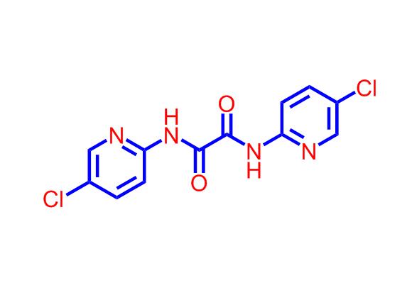 N,N-雙-(5-氯-吡啶-2-基)-草酰胺,N,N'-Bis-(5-chloro-pyridin-2-yl)-oxalamide