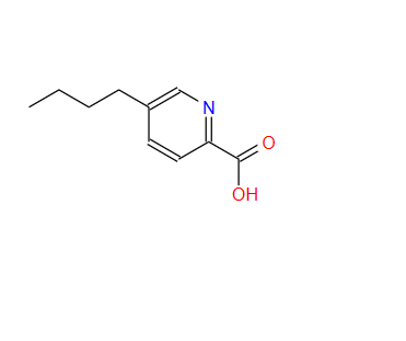 5-丁基吡啶-2-羧酸,5-butylpyridine-3-carboxylic acid