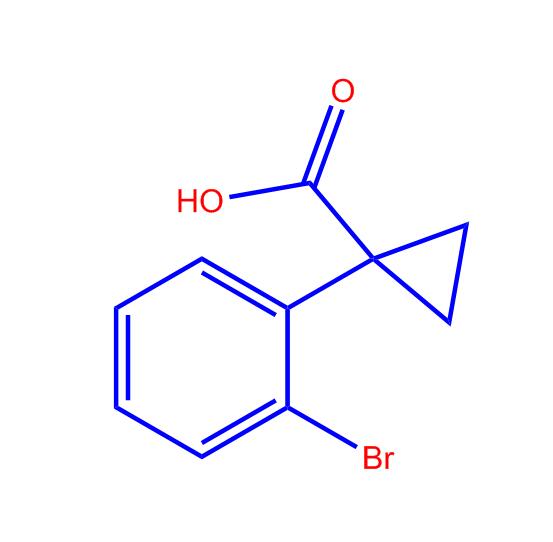 1-(2-溴苯基)環(huán)丙烷羧酸,1-(2-Bromophenyl)cyclopropanecarboxylicacid