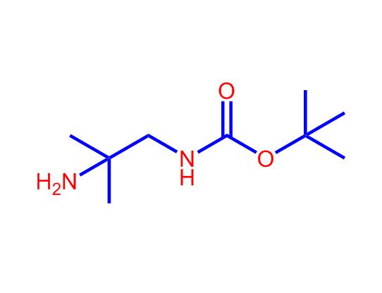 2-甲基-2-氨基-叔丁氧羰基丙胺,tert-Butyl(2-amino-2-methylpropyl)carbamate