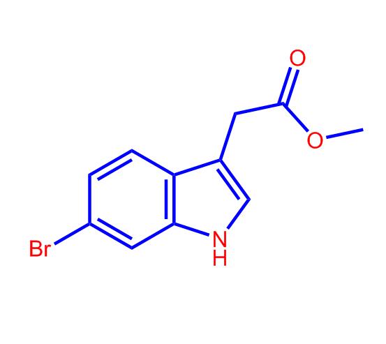 6-溴吲哚-3-乙酸甲酯,Methyl2-(6-bromo-1H-indol-3-yl)acetate