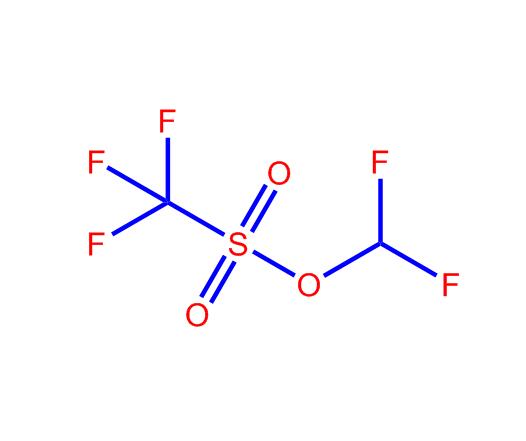 三氟甲磺酸二氟甲酯,Trifluoromethanesulfonic acid difluoromethyl ester