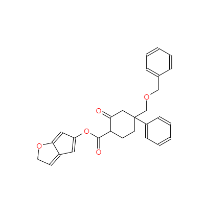 (3A,4,5,6A)-(-)-[1,1'-联苯]-4-羧酸,六氢-2-氧代-4-[(苯基甲氧基)甲基]-2H-环戊并[B]呋喃-5-基-酯(...),(3aR,4S,5R,6aS)-4-[(benzyloxy)Methyl]-2-oxo-hexahydro-2H-cyclopenta[b]furan-5-yl 4-phenylbenzoate