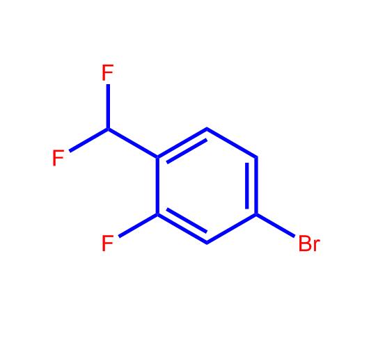 4-溴-1-二氟甲基-2-氟苯,4-BroMo-1-(difluoroMethyl)-2-fluorobenzene