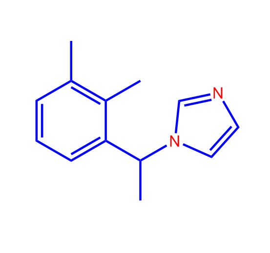 1-（1-（2,3-二甲基苯基）乙基）-1H-咪唑,1-(1-(2,3-dimethylphenyl)ethyl)-1H-imidazole hydrochloride