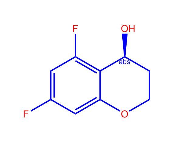 (S)-5,7-二氟色满-4-醇,(S)-5,7-difluorochroman-4-ol