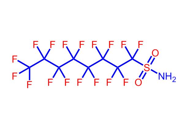 全氟辛基磺酰胺,1,1,2,2,3,3,4,4,5,5,6,6,7,7,8,8,8-Heptadecafluoro-octane-1-sulfonamide