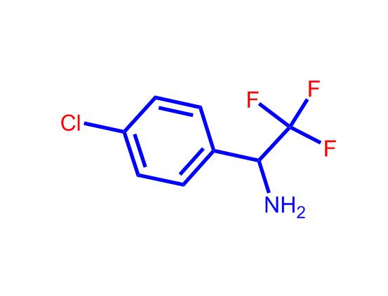 1-（4-氯苯基）-2,2,2-三氟乙胺,1-(4-chlorophenyl)-2,2,2-trifluoroethanamine