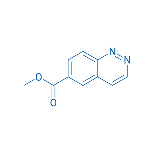 噌啉-6-甲酸甲酯,Methyl cinnoline-6-carboxylate