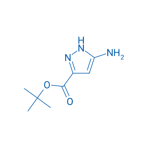 5-氨基-1H-吡唑-3-羧酸叔丁酯,tert-Butyl 5-amino-1H-pyrazole-3-carboxylate