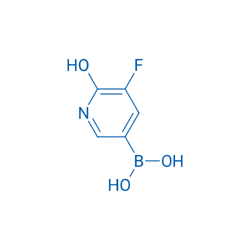 (5-氟-6-羟基吡啶-3-基)硼酸,(5-Fluoro-6-hydroxypyridin-3-yl)boronic acid