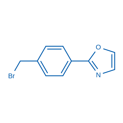 2-(4-(Bromomethyl)phenyl)oxazole