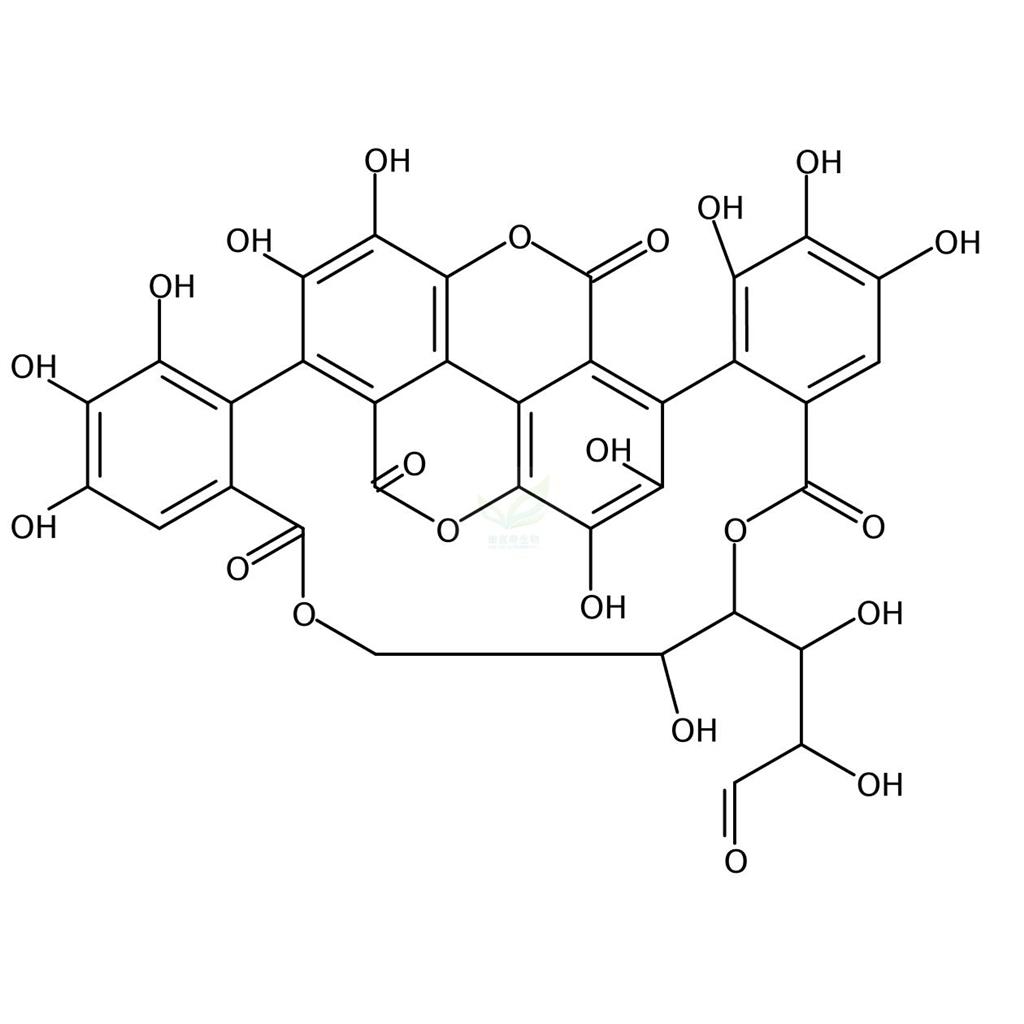 石榴皮鞣素,Punicalin