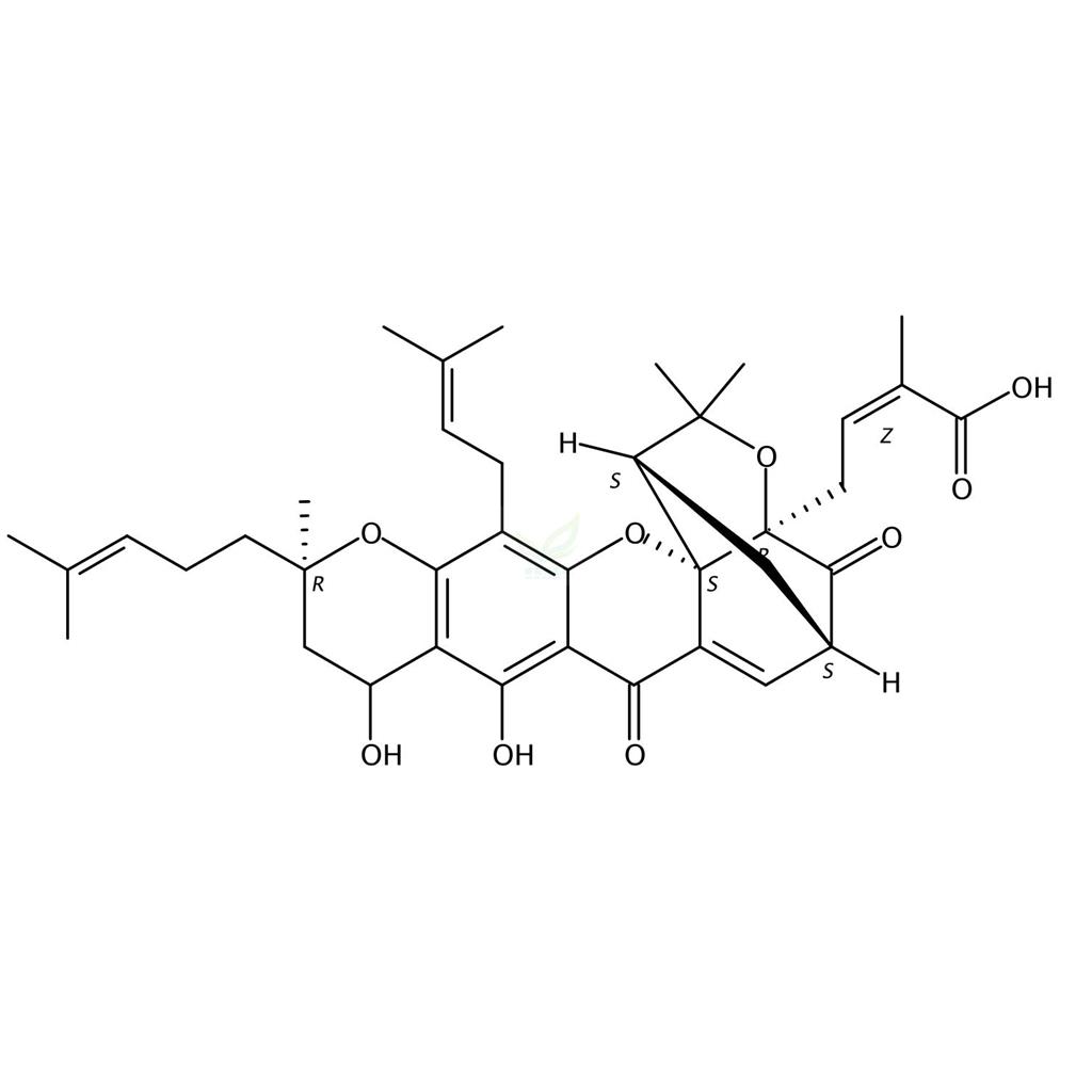 新藤黄酸,Neogambogic acid