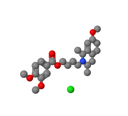 盐酸麦皮凡林,Mebeverine Hydrochloride