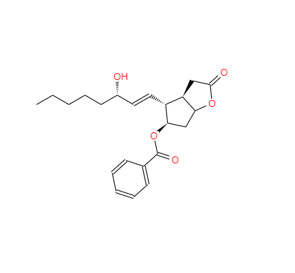 2H-环戊并[B]呋喃-2-酮,5-(苯甲酰氧基)六氢-4-[(1E,3S)-3-羟基-1-辛烯-1-基]-,(3AR,4R,5R,6AS)-(...),2H-Cyclopenta[b]furan-2-one, 5-(benzoyloxy)hexahydro-4-[(1E,3S)-3-hydroxy-1-octenyl]-, (3aR,4R,5R,6aS)-