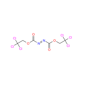 偶氮基二羧酸双(2,2,2-三氯乙酯),BIS(2,2,2-TRICHLOROETHYL) AZODICARBOXYLATE