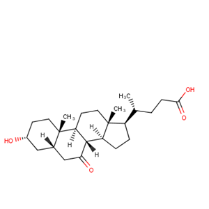 3a-羟基-7-氧代-5b-胆烷酸,3alpha-Hydroxy-7-oxo-5beta-cholanic Acid