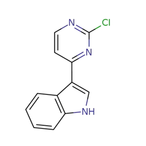 3-(2-氯-4-嘧啶基)-1H-吲哚,3-(2-Chloro-4-pyrimidinyl)-1H-indole