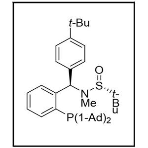 S(R)]-N-[(R)-(4-叔丁基苯基)[2-(二金刚烷基膦)苯基]甲基]-N-甲基-2-叔丁基亚磺酰胺