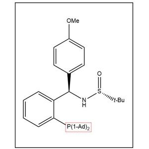 S(R)]-N-[(R)-(4-甲氧基)[2-(二金剛烷基膦)苯基]甲基]-2-叔丁基亞磺酰胺