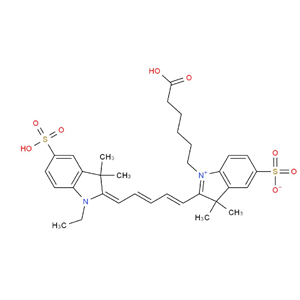 磺酸基-Cy5羧酸,CY5