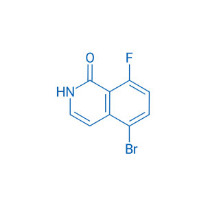 5-溴-8-氟异喹啉-1(2H)-酮,5-Bromo-8-fluoroisoquinolin-1(2H)-one