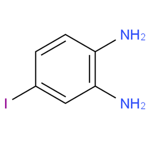 4-碘-1,2-苯二胺，4-Iodobenzene-1,2-diamine