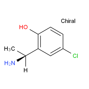 (S)-2-(1-氨乙基)-4-氯苯酚,(S)-2-(1-aMinoethyl)-4-chlorophenol