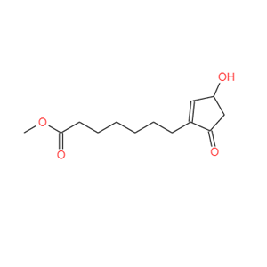 3-羟基-5-羰基-1-环戊烯-1-庚酸甲酯