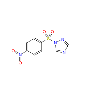 1-对硝基苯磺酸基-1,2,4-三唑,1-(4-NITROBENZENESULFONYL)-1H-1,2,4-TRIAZOLE