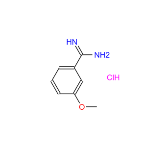 3-甲氧基苯甲脒盐酸盐,3-METHOXYBENZAMIDINE HYDROCHLORIDE
