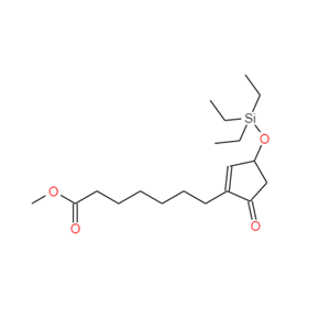 	5-氧代-3-[(三乙基硅烷基)氧基)-1-环戊烯-1-庚酸甲酯