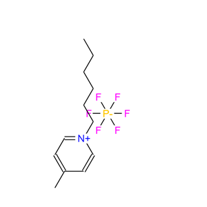 N-己基-4-甲基吡啶六氟磷酸盐,1-hexyl-4-Methylpridine hexafluorophosphate