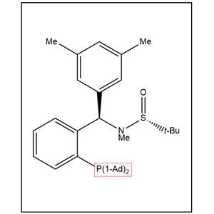 S(R)]-N-[(R)-(3,5-二甲基苯基)[2-(二金刚烷基膦)苯基]甲基]-N-甲基-2-叔丁基亚磺酰胺