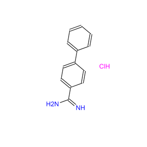 4-苯基苯甲脒盐酸盐,BIPHENYL-4-CARBOXAMIDINE HYDROCHLORIDE