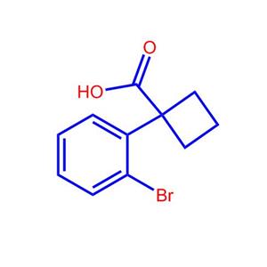 1-(2-溴苯基)环丁烷-1-羧酸,1-(2-BROMOPHENYL)CYCLOBUTANECARBOXYLIC ACID