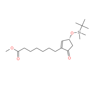 (R)-(+)-3-(叔丁基二甲基硅氧基)-5-氧代-1-环戊烯基-1-己酸甲酯